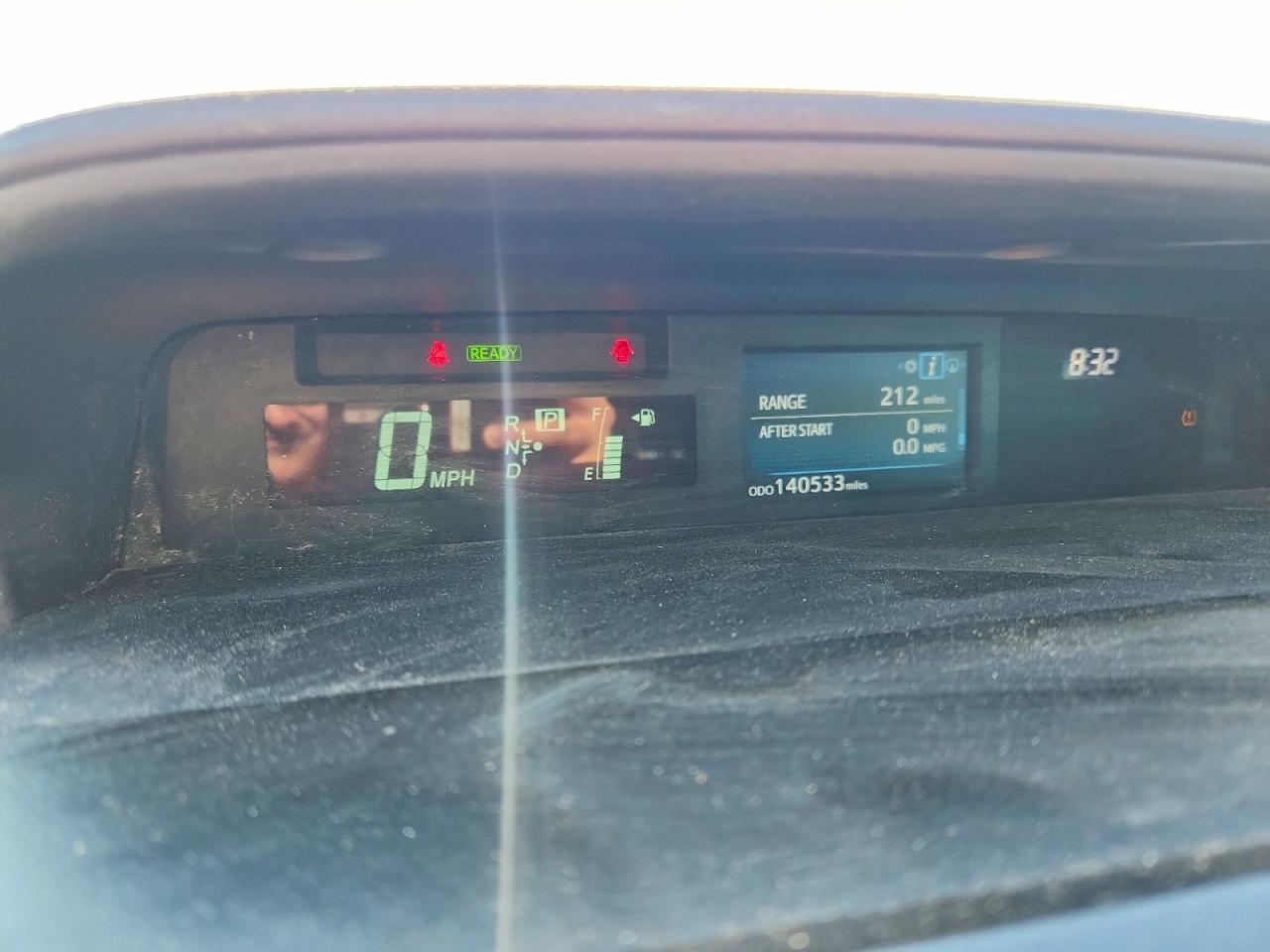 Toyota Prius v Three