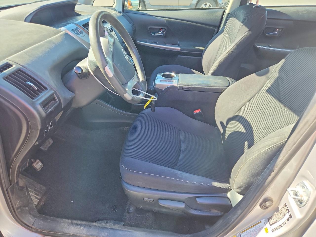 Toyota Prius v Three