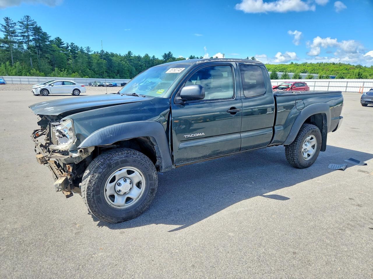 Salvage Toyota Tacoma Image