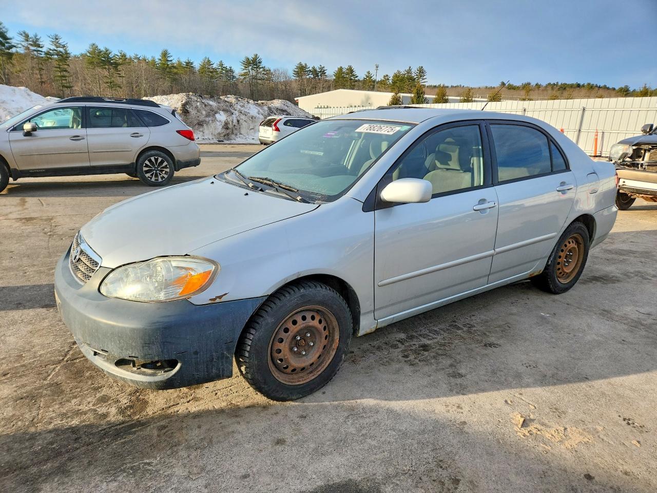 Salvage Toyota Corolla Image