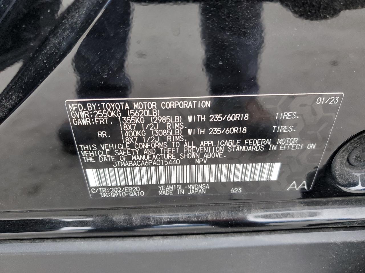 Toyota Bz4x Xle Xle