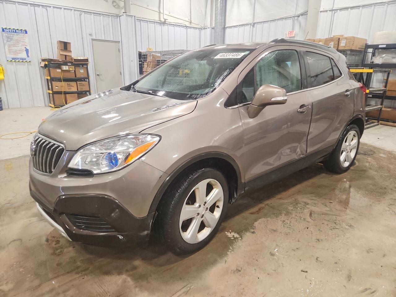 Salvage Buick Encore Image