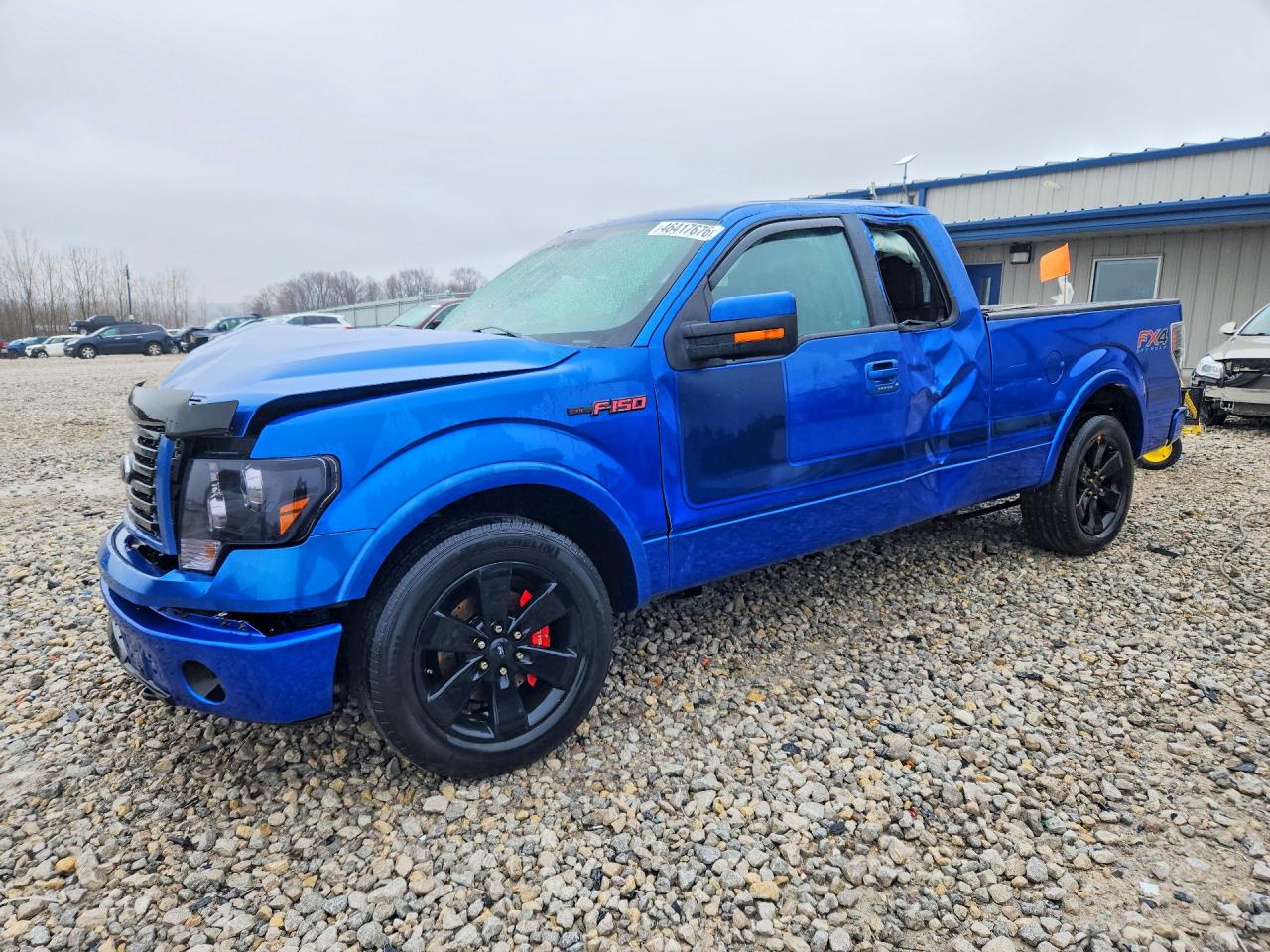 Salvage Ford F-150 Image