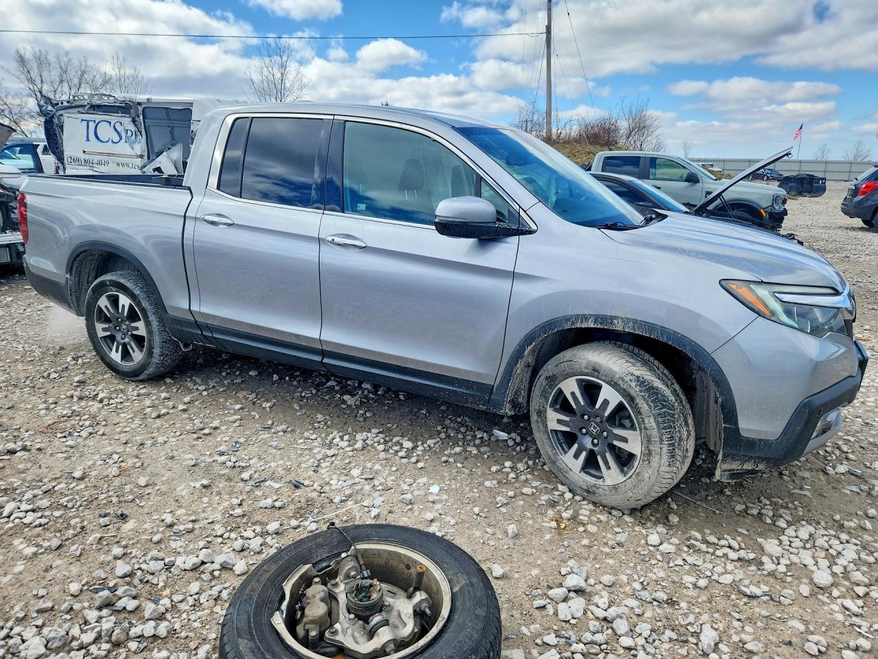 Honda Ridgeline Rtl