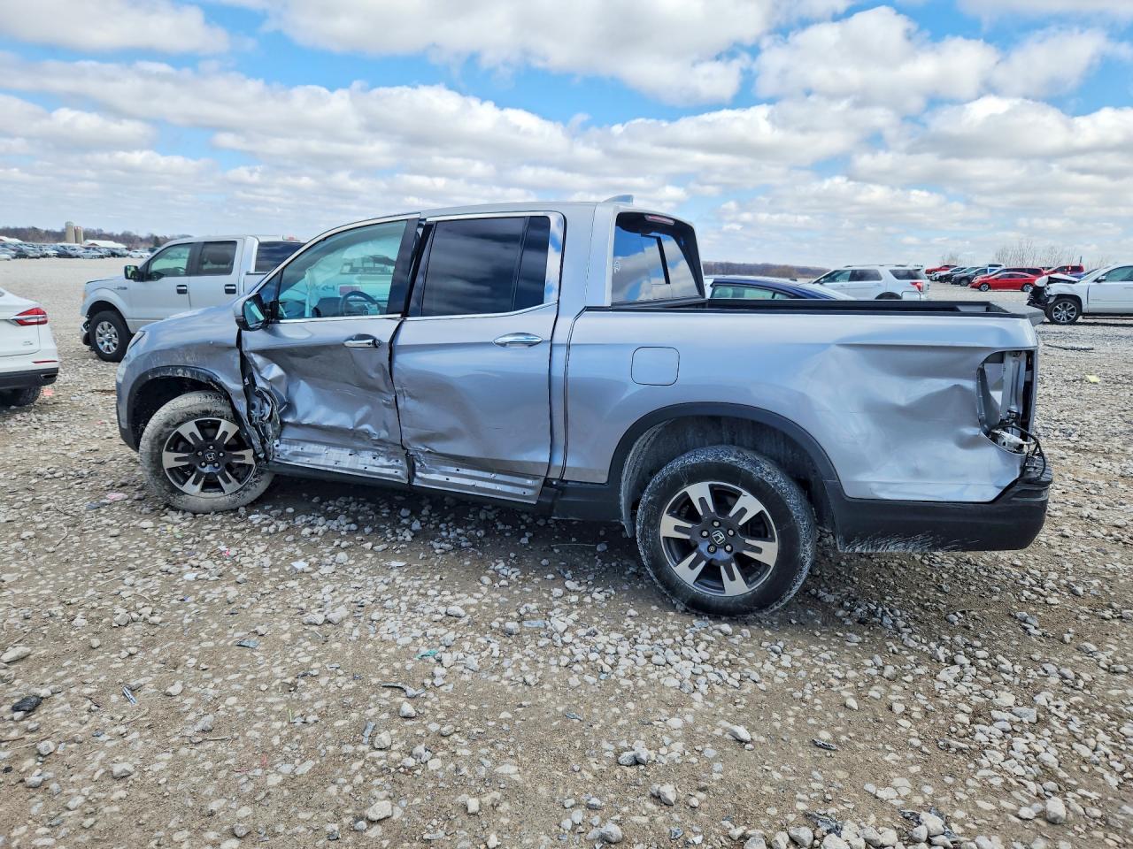 Honda Ridgeline Rtl