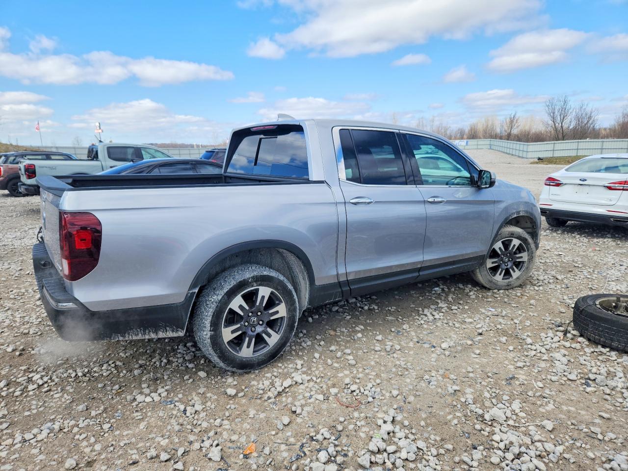 Honda Ridgeline Rtl