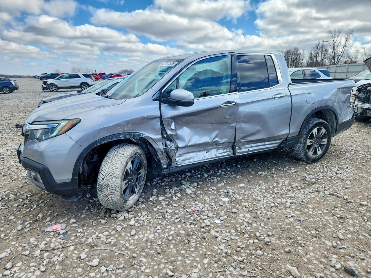 Salvage Honda Ridgeline Image