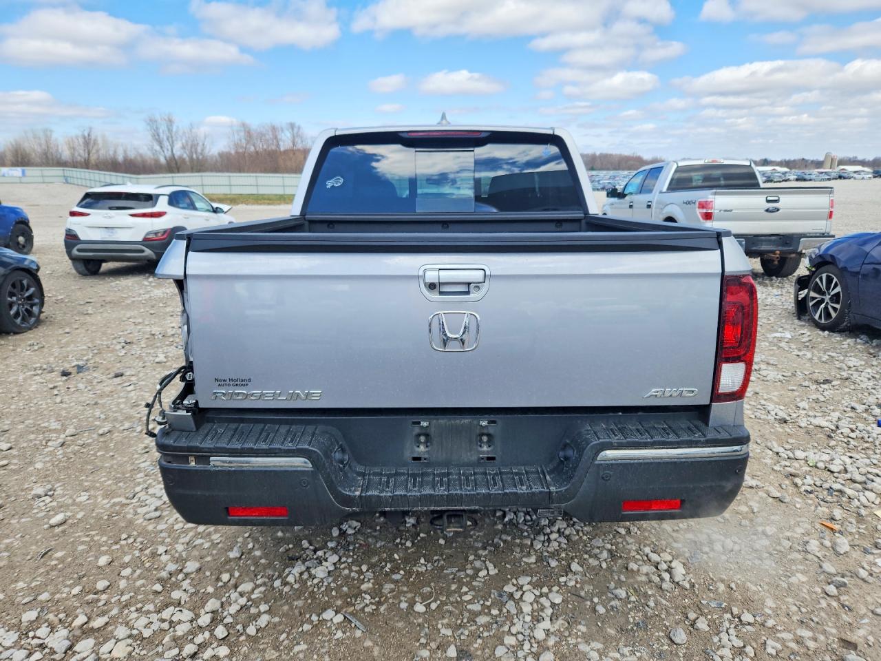Honda Ridgeline Rtl