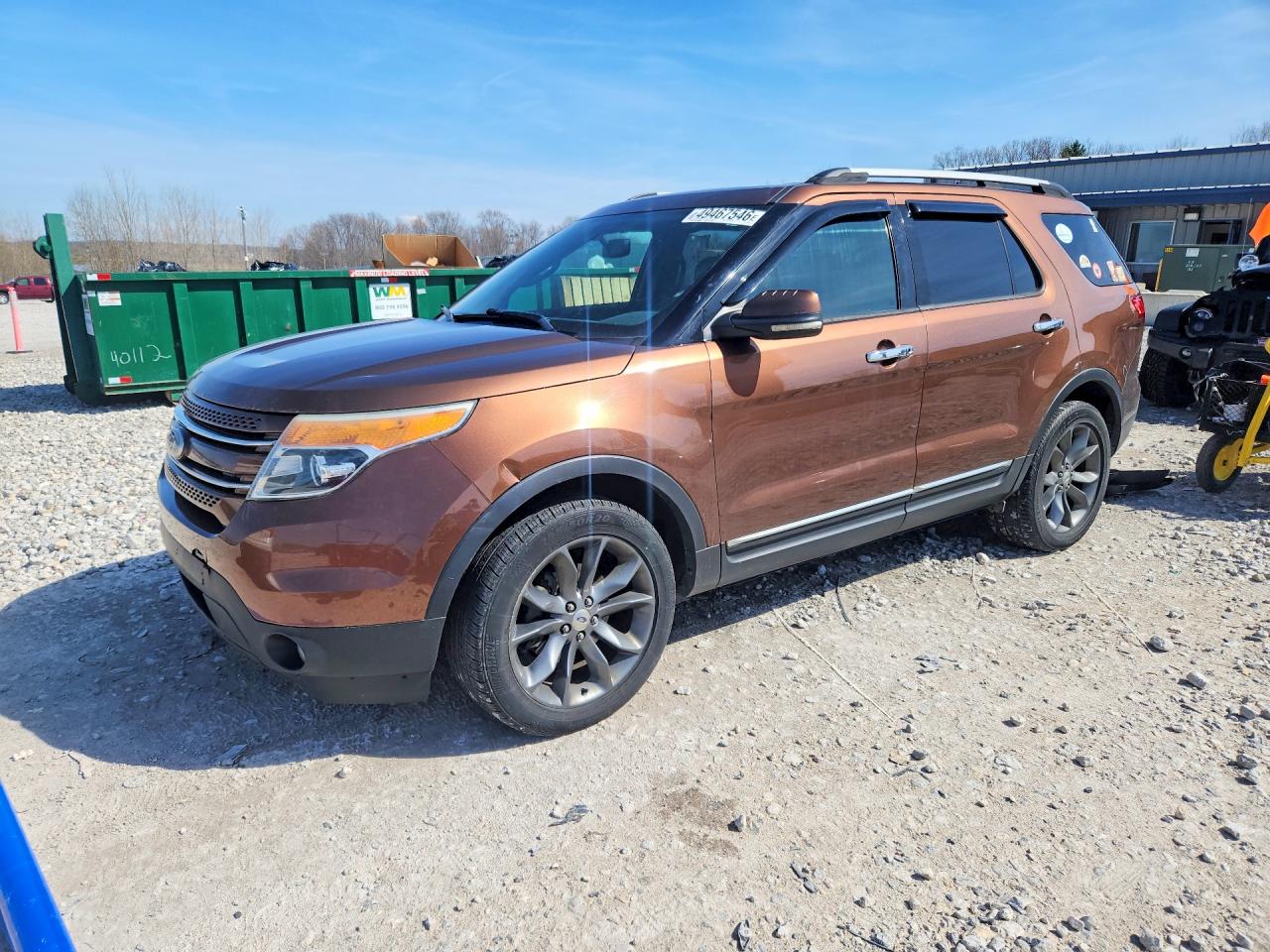 Salvage Ford Explorer Image
