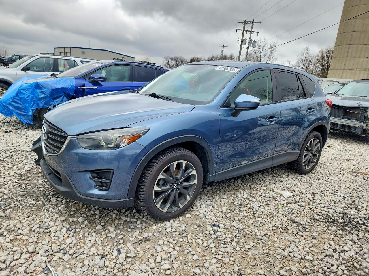 Salvage Mazda Cx Image