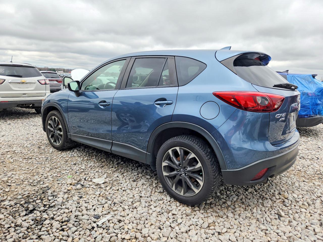 Mazda Cx Gt