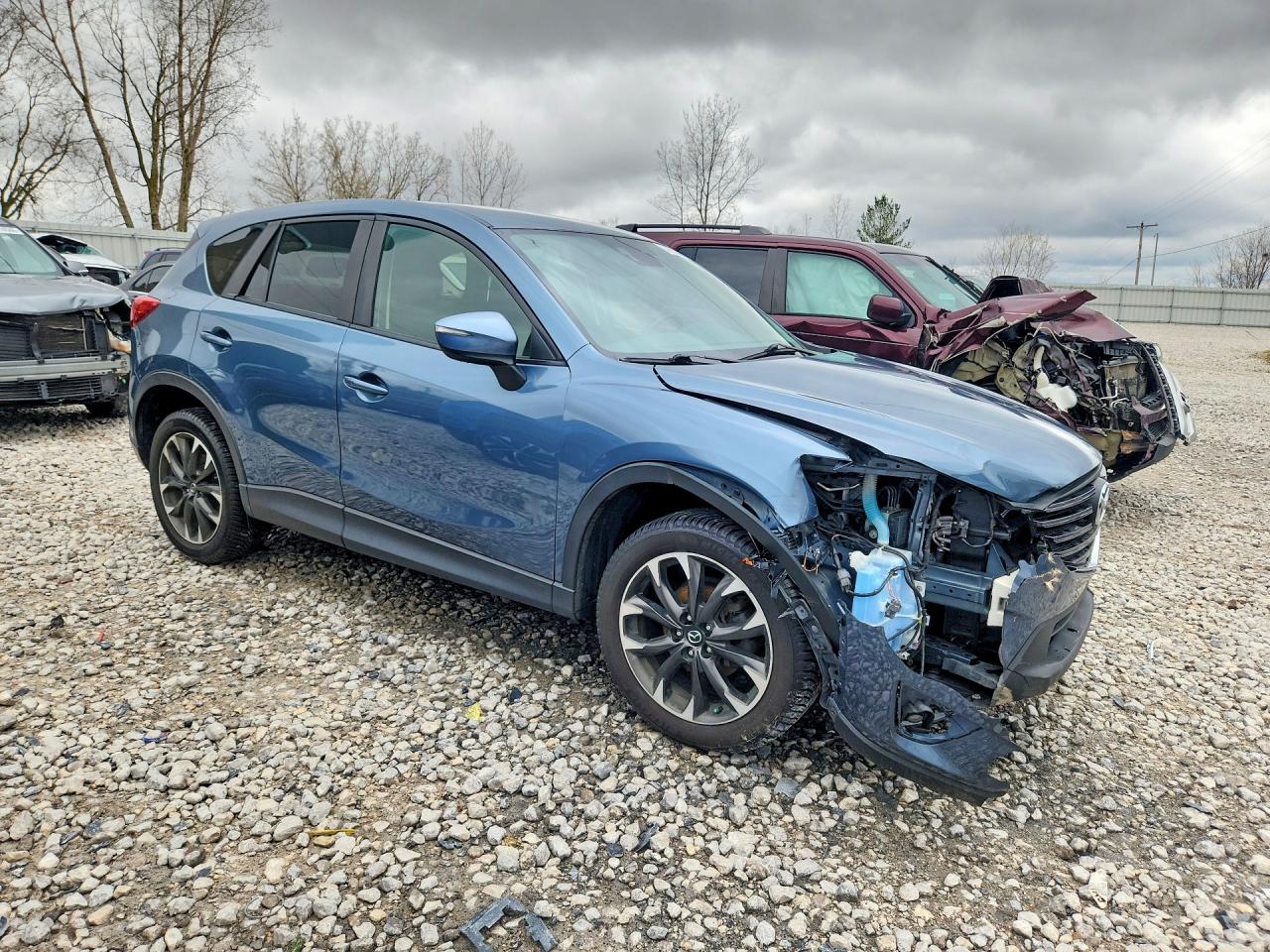 Mazda Cx Gt