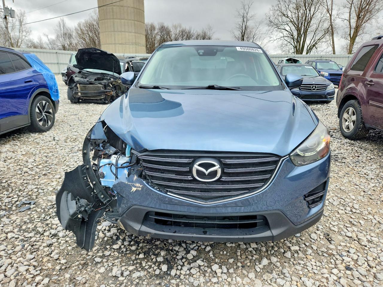 Mazda Cx Gt