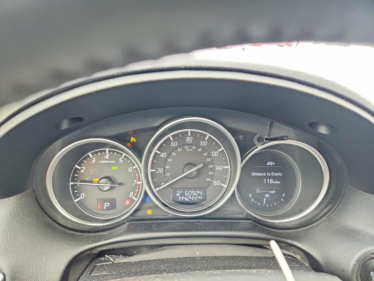 Mazda Cx Gt