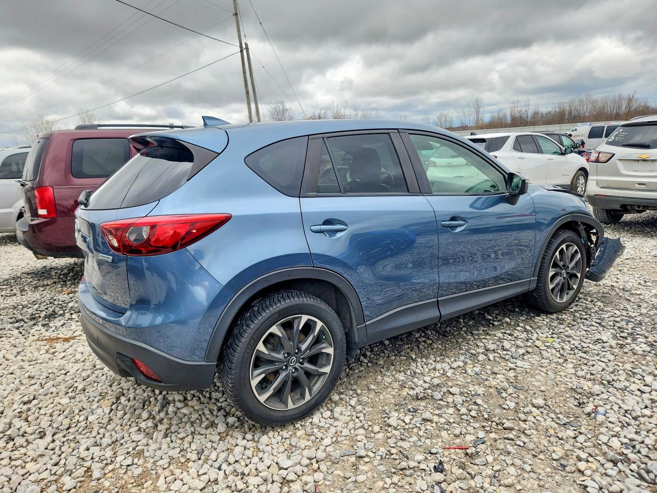 Mazda Cx Gt