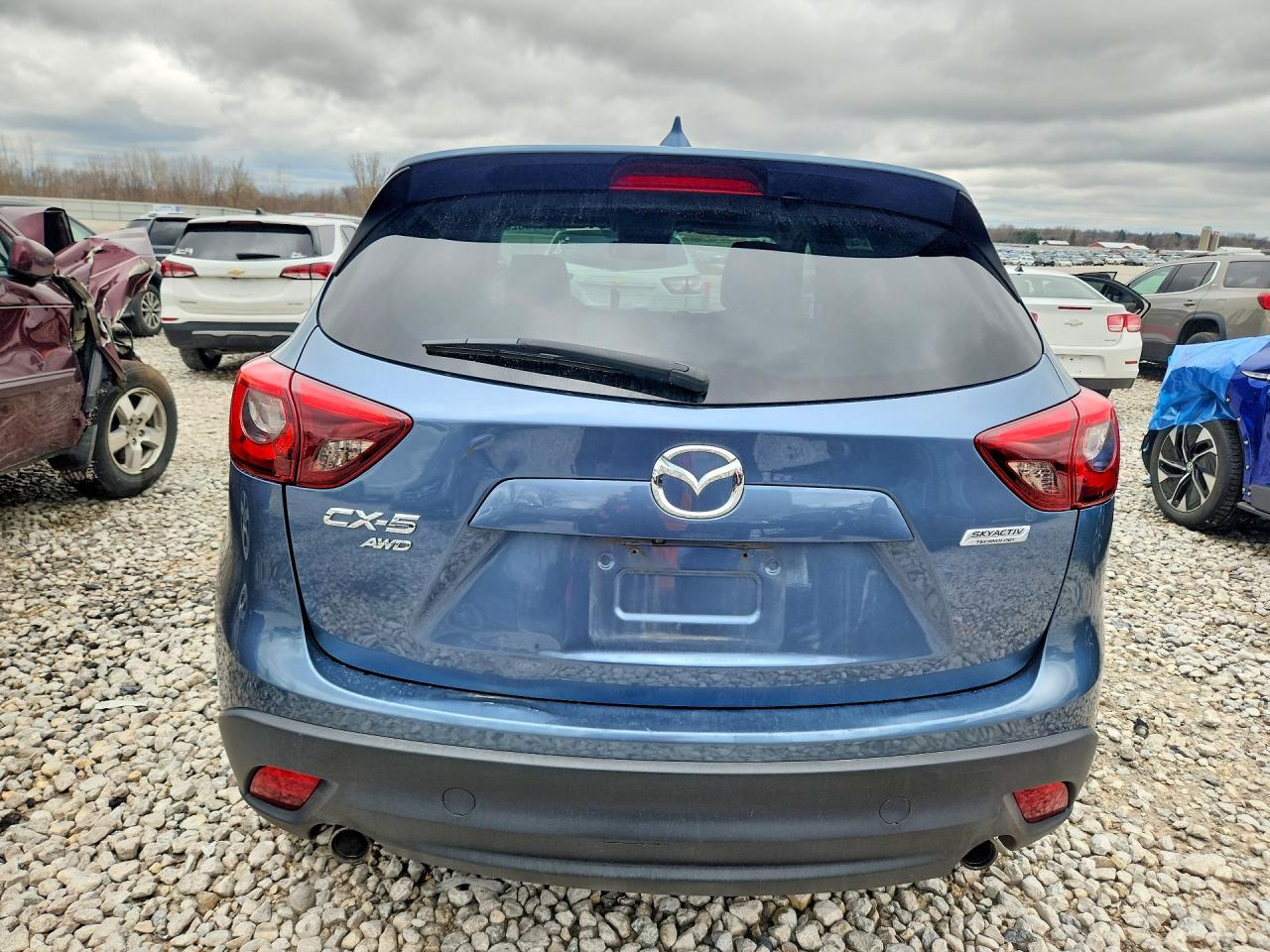 Mazda Cx Gt