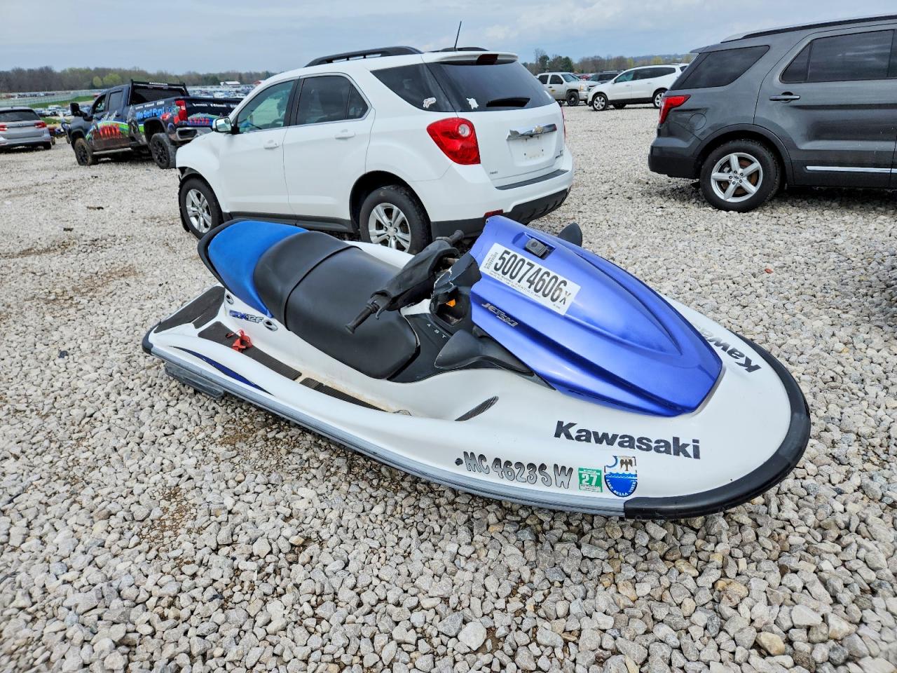 Salvage Kawa Jt1200d6f Image