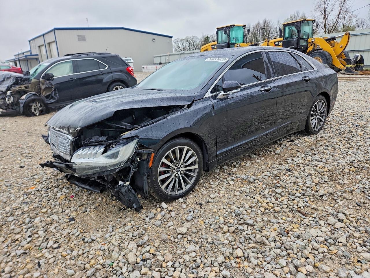 Salvage Lincoln MKZ Image