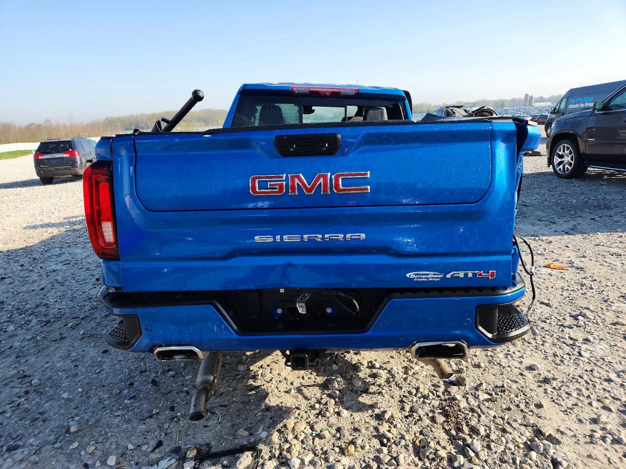GMC Sierra K1500 At4