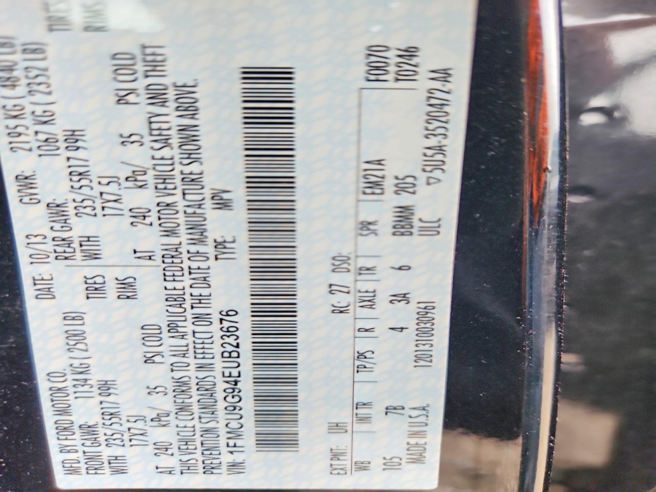 Ford Escape Se