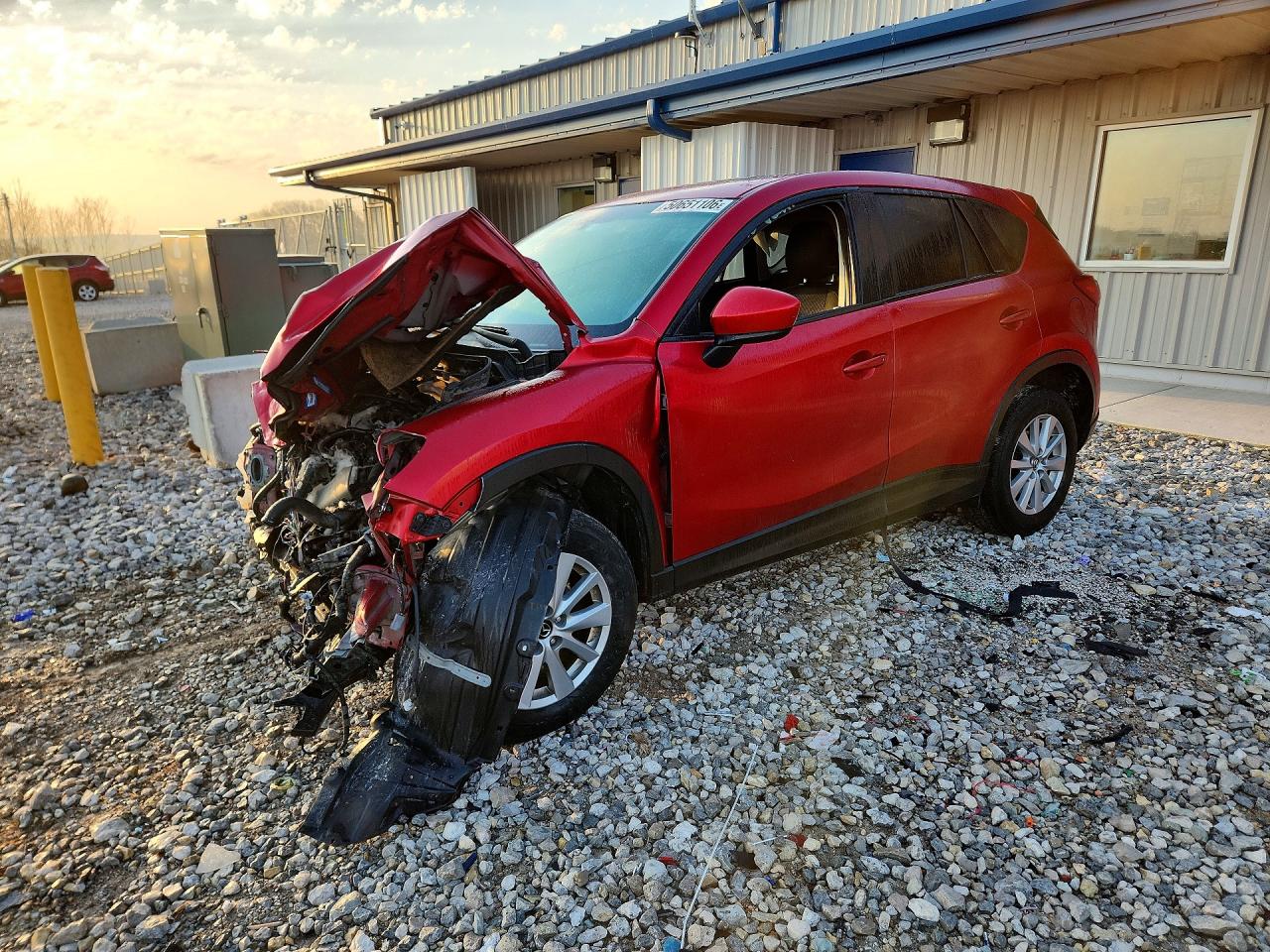 Salvage Mazda Cx Image