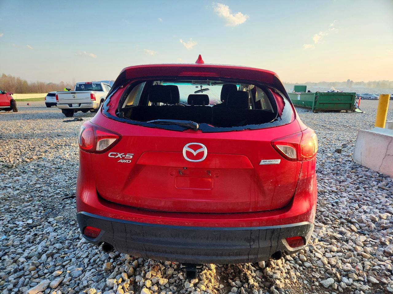 Mazda Cx Touring