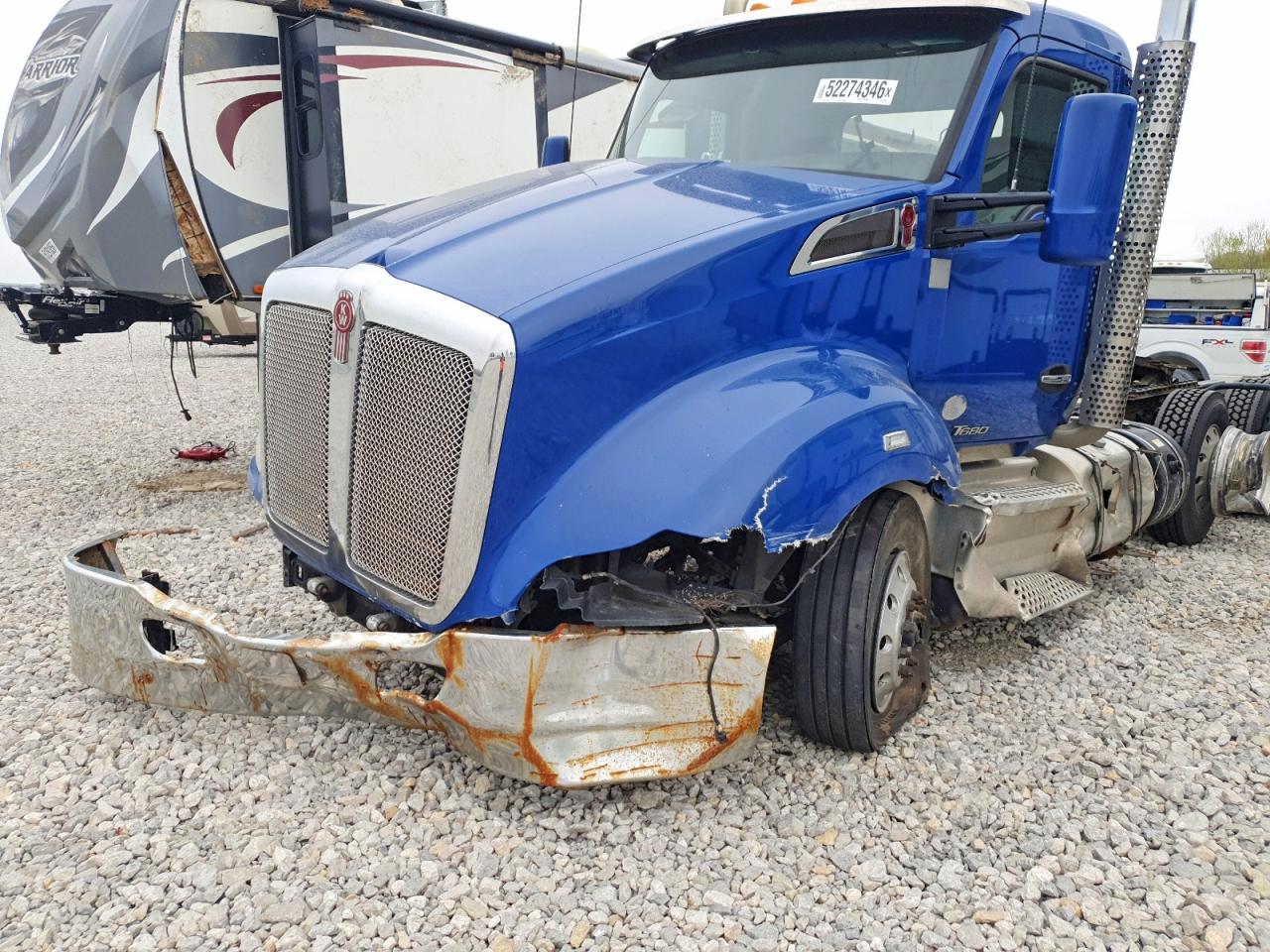 Kenworth Construction T680