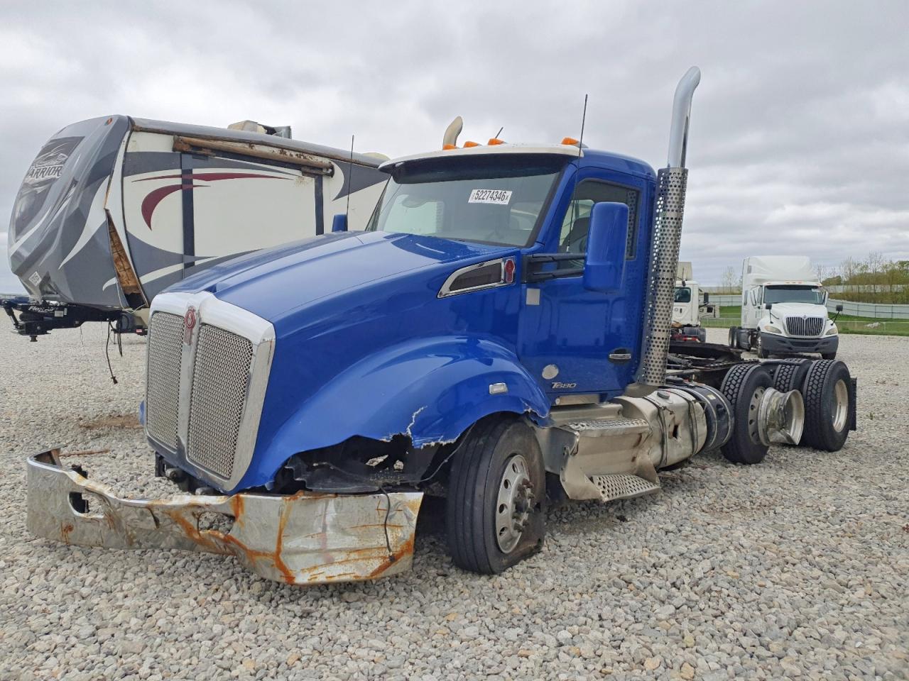 Kenworth Construction T680