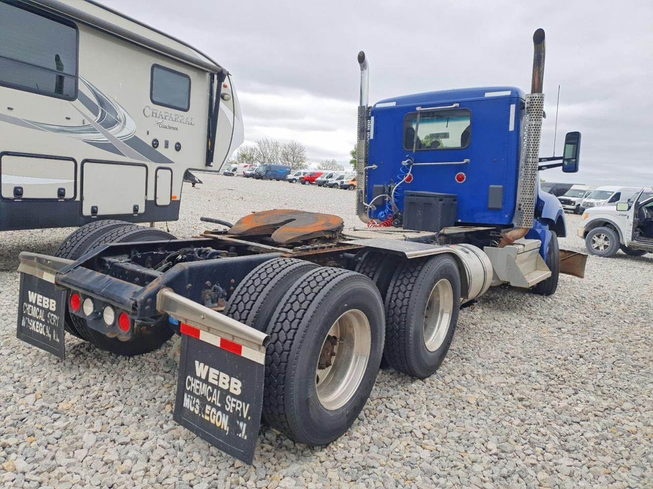 Kenworth Construction T680