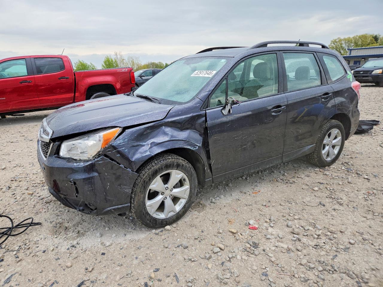 Salvage Subaru Forester Image