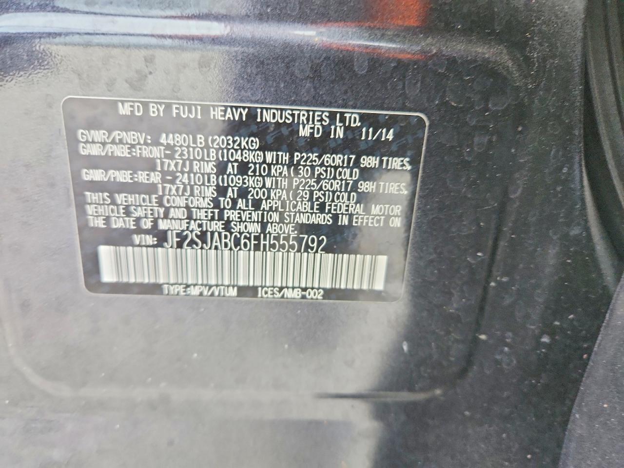 Subaru Forester 2.5i