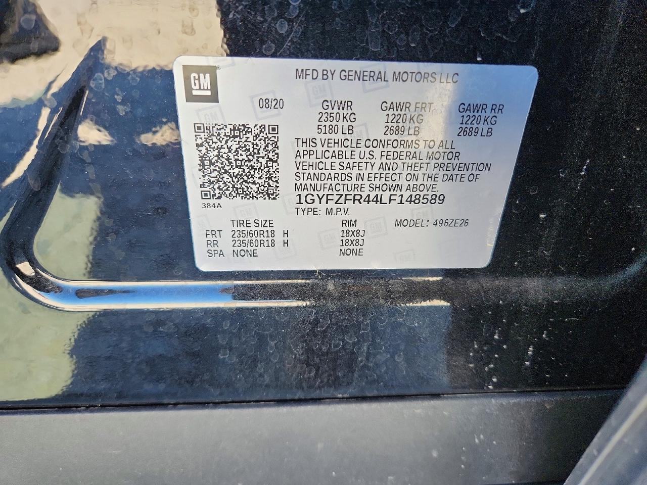 Cadillac XT4 Sport