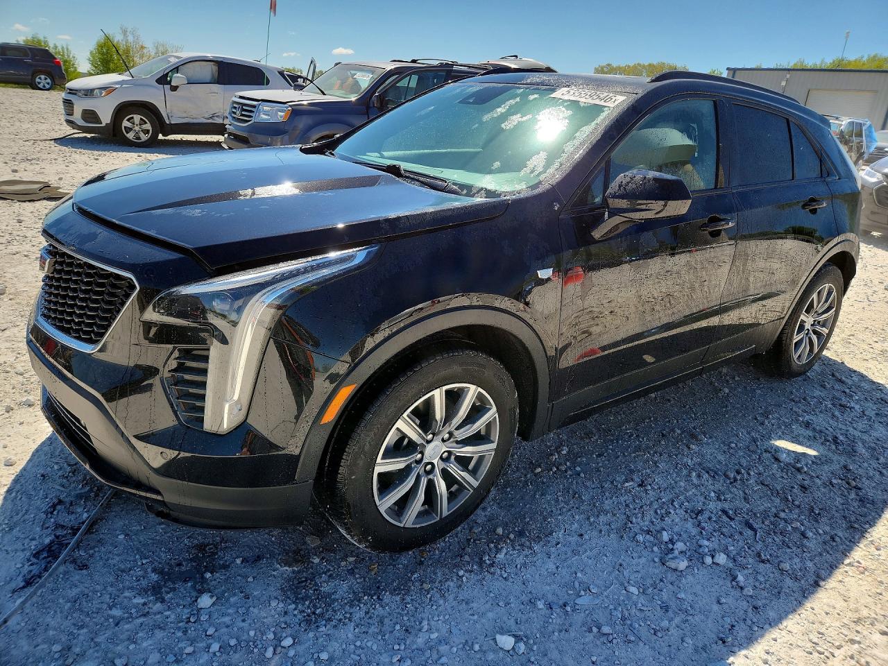 Salvage Cadillac XT4 Image