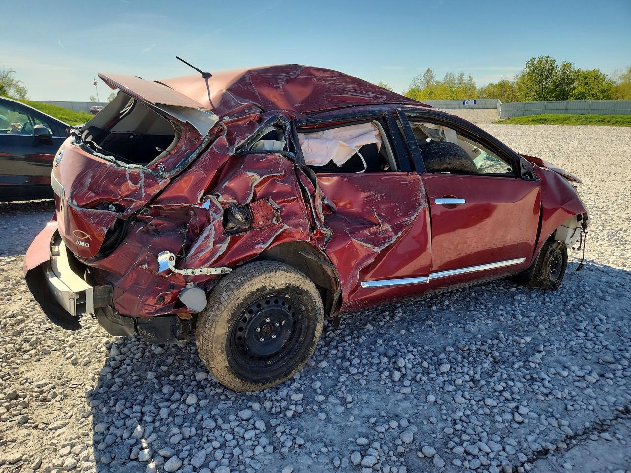 Nissan Rogue S