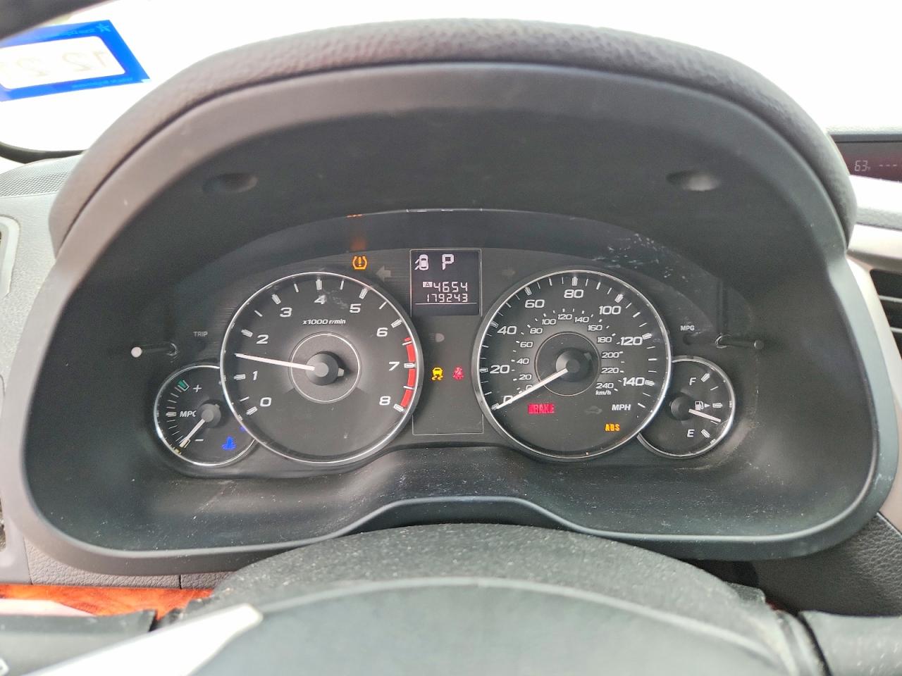 Subaru Outback 2.5i Limited