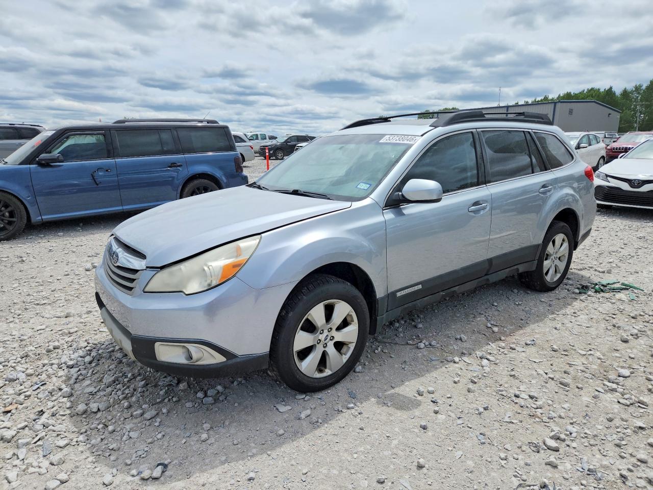 Salvage Subaru Outback Image
