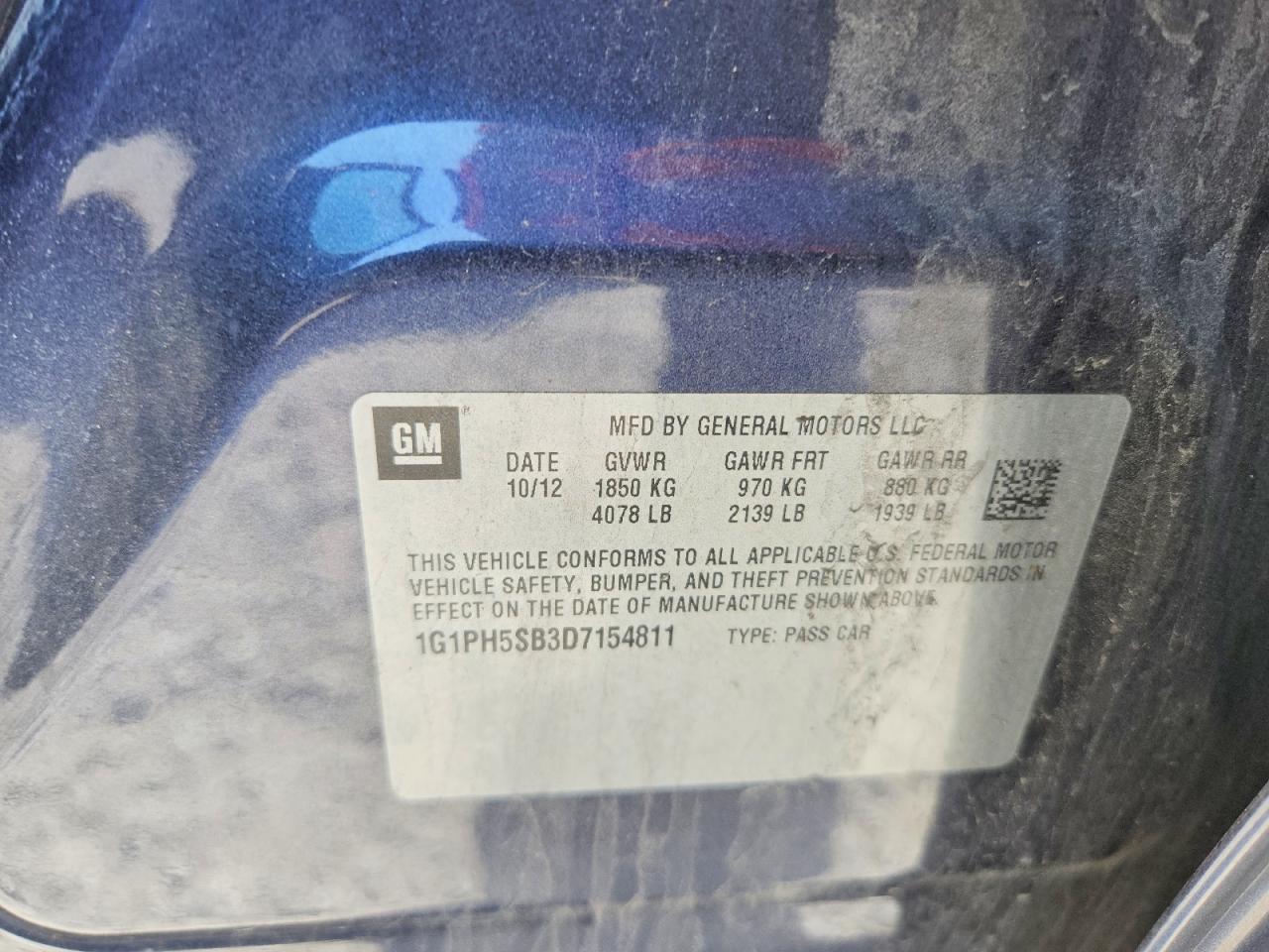 Chevrolet Cruze Eco