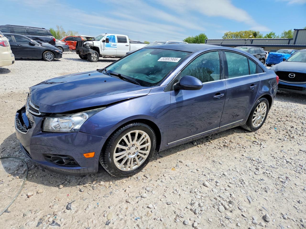 Salvage Chevrolet Cruze Image