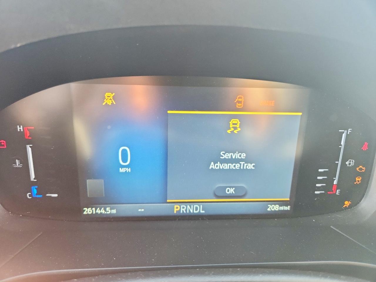 Ford Escape St Line