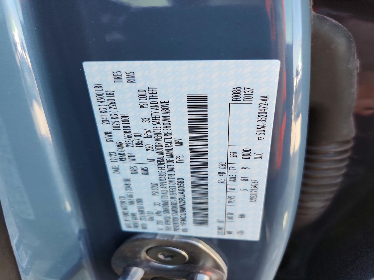 Ford Escape St Line