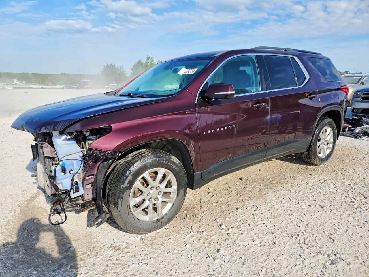 Salvage Chevrolet Traverse Image