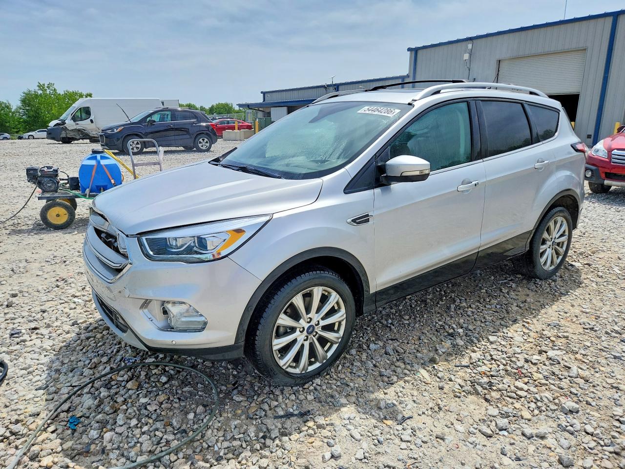 Salvage Ford Escape Image