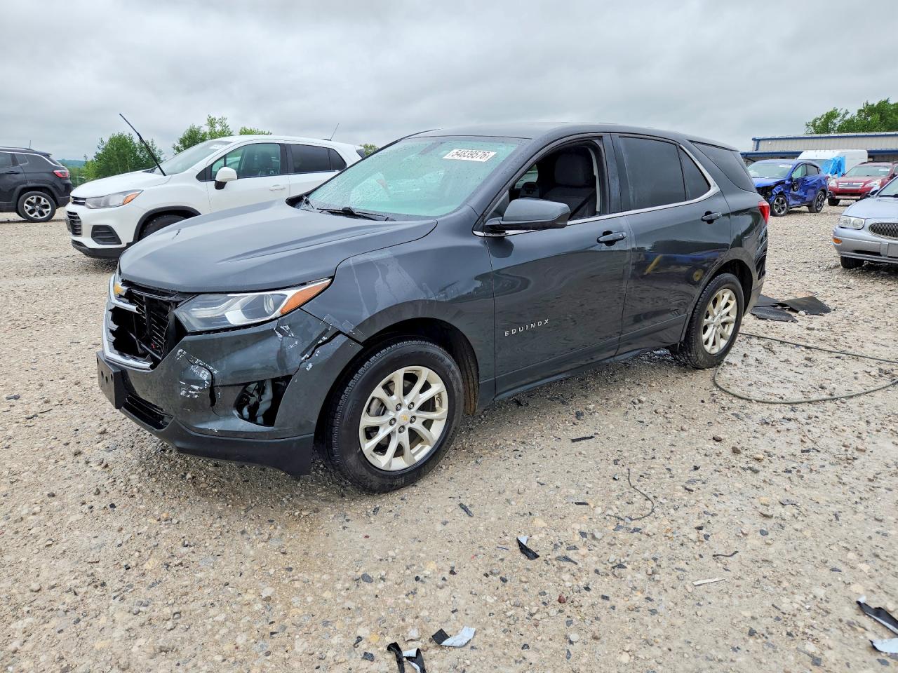 Salvage Chevrolet Equinox Image
