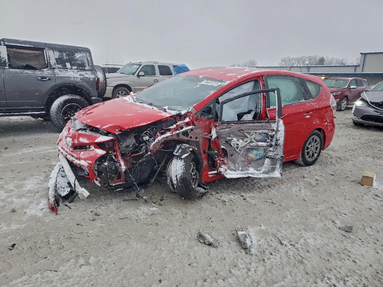 Salvage Toyota Prius Image