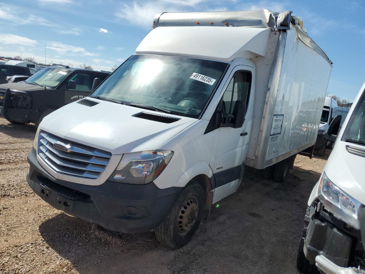 Salvage Other Heavy Equipment Sprinter Image