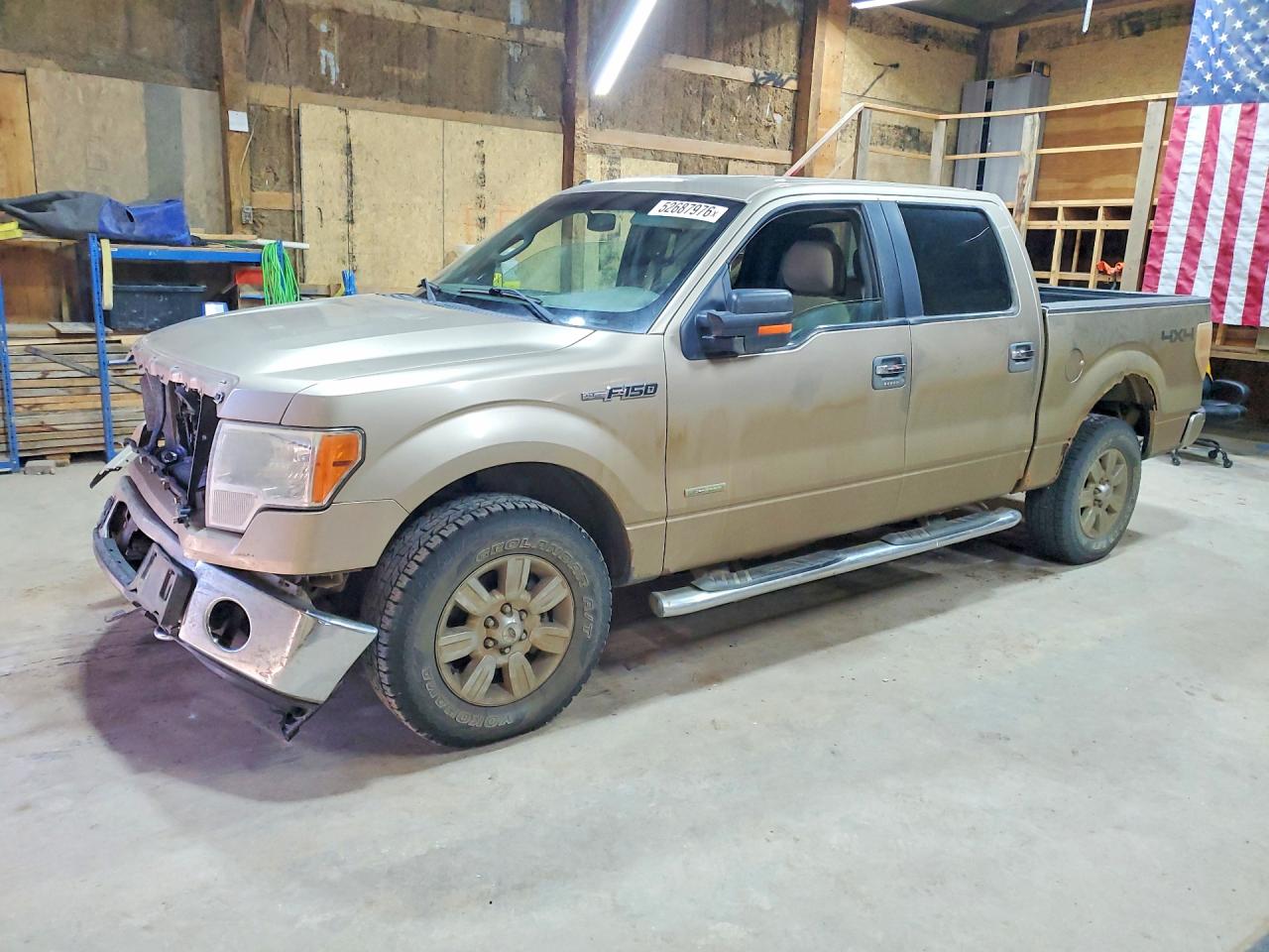 Salvage Ford F-150 Image