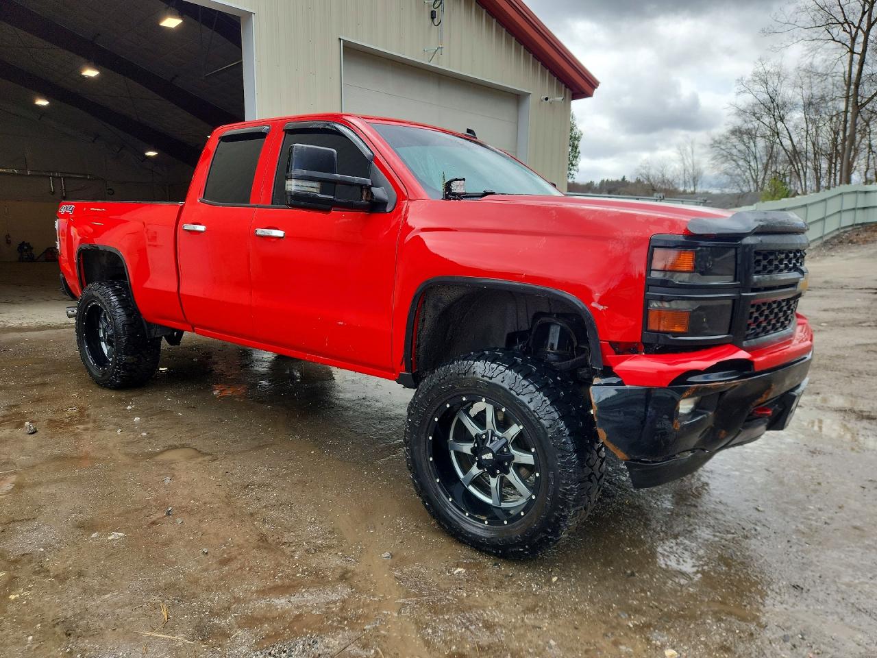 Chevrolet Silverado K1500 Lt