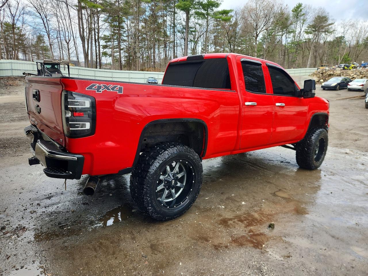 Chevrolet Silverado K1500 Lt