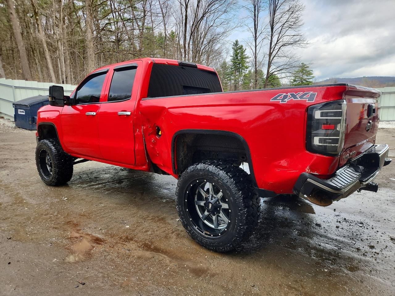Chevrolet Silverado K1500 Lt