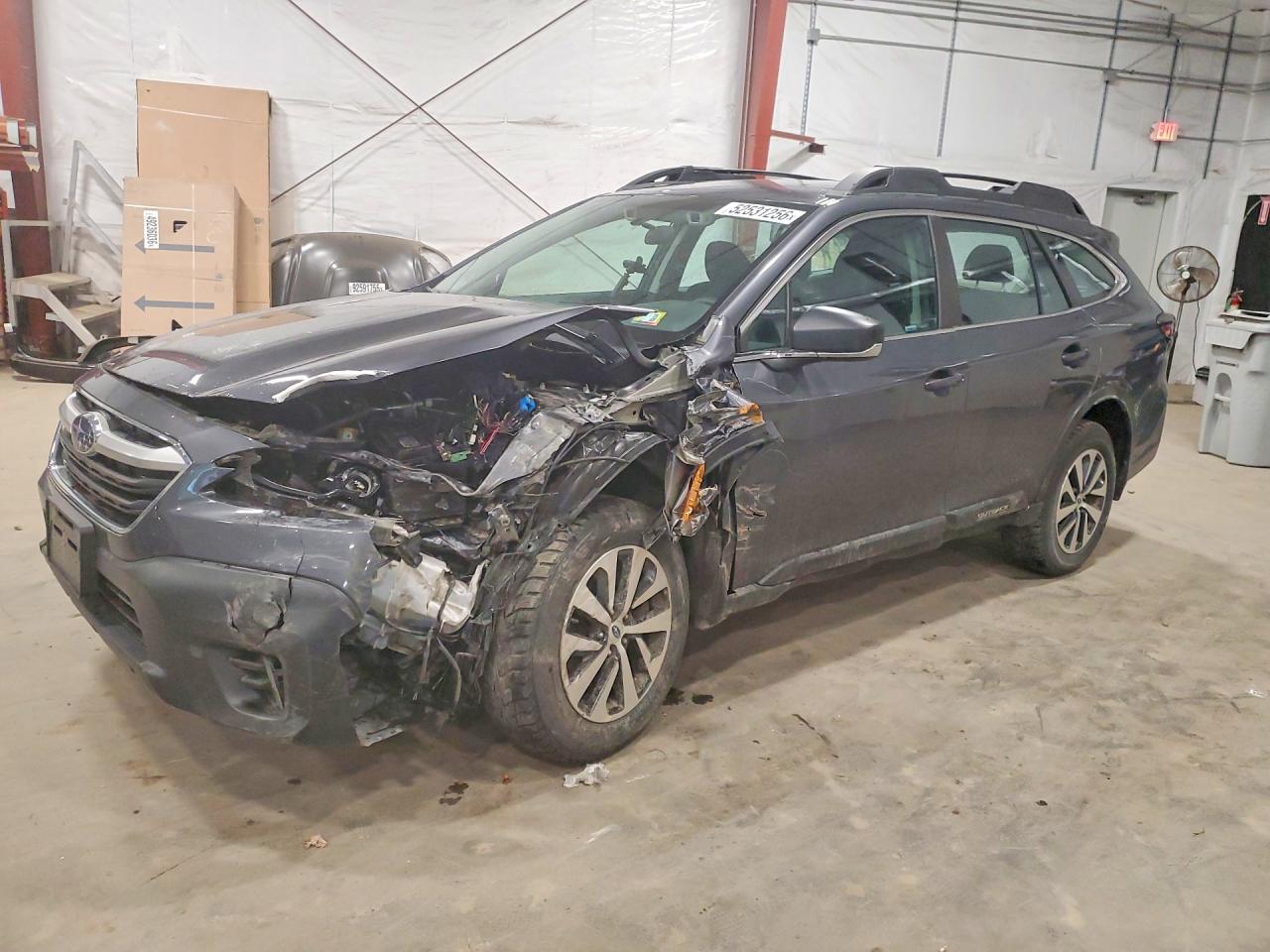Salvage Subaru Legacy Image